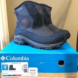 Columbia Whitefield Slip Men’s snow boots size 9.5